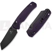 Bestechman Cicada - PVD - G10 kääntöveitsi, purppura