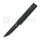 Fox knives Chnops kääntöveitsi, musta