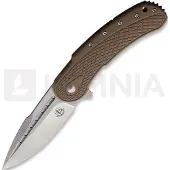 Begg Knives Bodega Framelock Tan