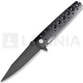 Artisan Virginia Linerlock D2 Black