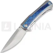 Kansept Knives Kratos Framelock Timascus