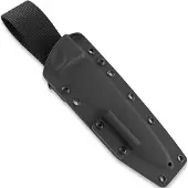 Trc knives Kydex tuppi Apocalypse veitselle, musta