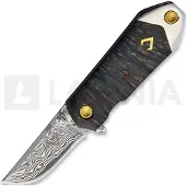 V Nives KillaBite Damascus kääntöveitsi, wood