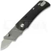 Twisted Assisted PALLAS Black G-10 kääntöveitsi