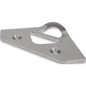 Petromax Locking Plate With Bottle Opener For Cool Box Stainless Steel Kylmälaukut One Size