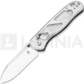 Kizer Cutlery Drop Bear Nitro V kääntöveitsi, Transparent Acrylic