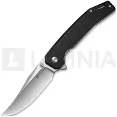 SENCUT Vornix S25038-2 Satin 9Cr18MoV, Black Micarta, pocket knife