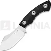 Kizer Cutlery Rook AEB-L veitsi, Black G-10, Satin