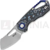 MKM Knives Isonzo Cleaver SW kääntöveitsi, Arctic Storm CF
