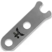 Audacious Concept Knife Tool V5.X Key - Titanium - Satin