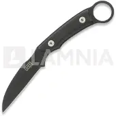 Za Pas Talon Musta karambit veitsi