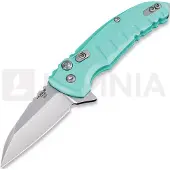 Hogue X1 Microflip Button Lock Teal kääntöveitsi