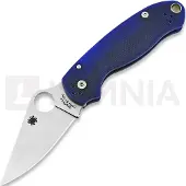 Spyderco Para 3 S110V Dark Blue C223GPDBL pocket knife