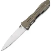 Böker Plus Atropos 01BO913 VG10, Micarta pocket knife, Chuck Gedraitis design