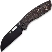 Kansept Knives Convict Framelock Copper CF