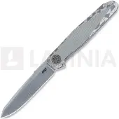 CRKT Facet K254TM390 Satin M390, Viral Titanium, pocket knife, Ken Onion design