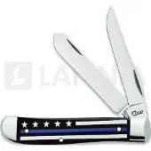 Case Cutlery Blue Line Mini Trapper Bone linkkuveitsi
