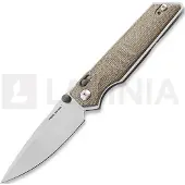 RealSteel Sacra kääntöveitsi, Natural Micarta