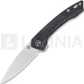 QSP Knife Leopard kääntöveitsi, musta
