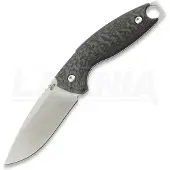 Bastards Knives Mercurio 154CM veitsi, Carbon Fibre