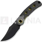 Kizer Cutlery Pioneer Clip Point kääntöveitsi, Marble Carbon Fiber & Titanium, DLC