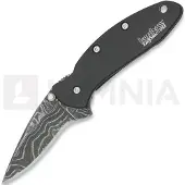 Kershaw Chive A/O Damascus kääntöveitsi