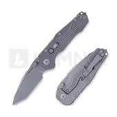 RealSteel Evolution Tanto kääntöveitsi, Grey Stonewash, Titanium