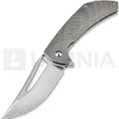Artisan Cutlery Banjaara S90V Gray Titanium kääntöveitsi