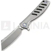 Artisan Cutlery Tomahawk Framelock M390 Small kääntöveitsi, harmaa
