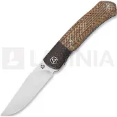 QSP Knife Gannet kääntöveitsi, ruskea