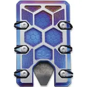 EOS Titanium 2.5 Wallet Flame