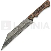 Damascus Celtic Sailor's Seax veitsi