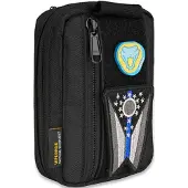 Viperade VE26 EDC 8-Pocket Organizer, musta