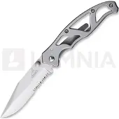 Gerber Paraframe II Clip Point Serr SS