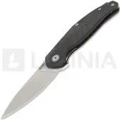 MKM-Maniago Knife Makers Goccia kääntöveitsi, carbon fiber