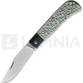Rough Ryder Green Aluminum Folder