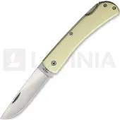 Bear & Son Yellow Aluminum Large kääntöveitsi