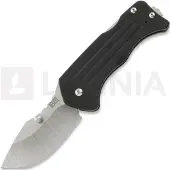 1881 Knifeworks Lombard kääntöveitsi, Black G-10