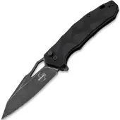 Böker Plus Kirke 01BO636 Black G10 pocket knife, Alessandra De Santis design