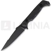 Toor Darter S veitsi, Shadow Black G-10, Black Gun-Kote