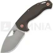 Fox knives El Capitan Aluminum kääntöveitsi, bronze