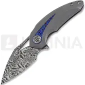 Bestech Nuke kääntöveitsi, Damasteel