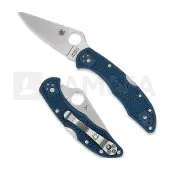 Spyderco Delica 4 Cobalt Blue FRN CPM SPY27 kääntöveitsi