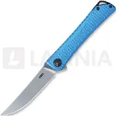 CRKT Kalbi 7540 Blue, Satin Blade, pocket knife, Jeff Park design