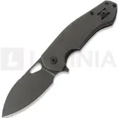 GiantMouse ACE Biblio Frame Lock Blackout kääntöveitsi