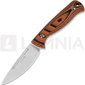 Kizer Cutlery Evenki 2 veitsi, Orange/Black G-10, Stonewashed