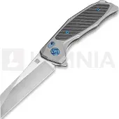 Artisan Cutlery Falcon Framelock CPM S35VN kääntöveitsi, harmaa