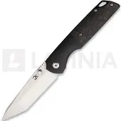 Kansept Knives Warrior kääntöveitsi, musta