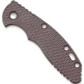 Hinderer 3.0 XM-18 Scale Textured Micarta Burgundy kahvapalat