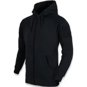Helikon Tex Urban Tactical Hoodie Lite FullZip M, musta